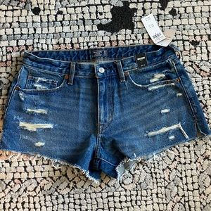 NWT A&F Jean Shorts